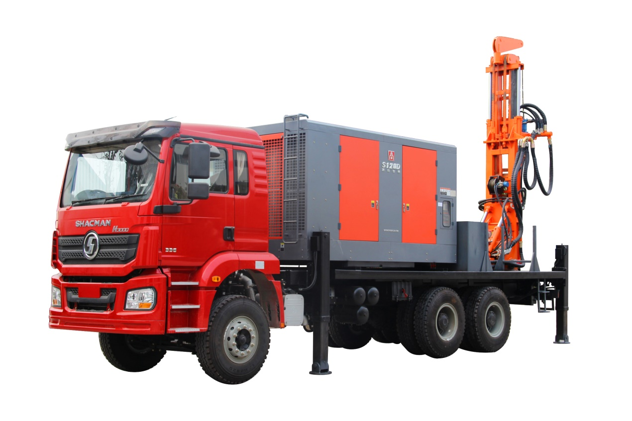 FYC280 Vehicle-mounted water well drilling rig